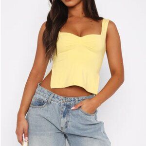 White Fox - Taking Off Top - Lemon